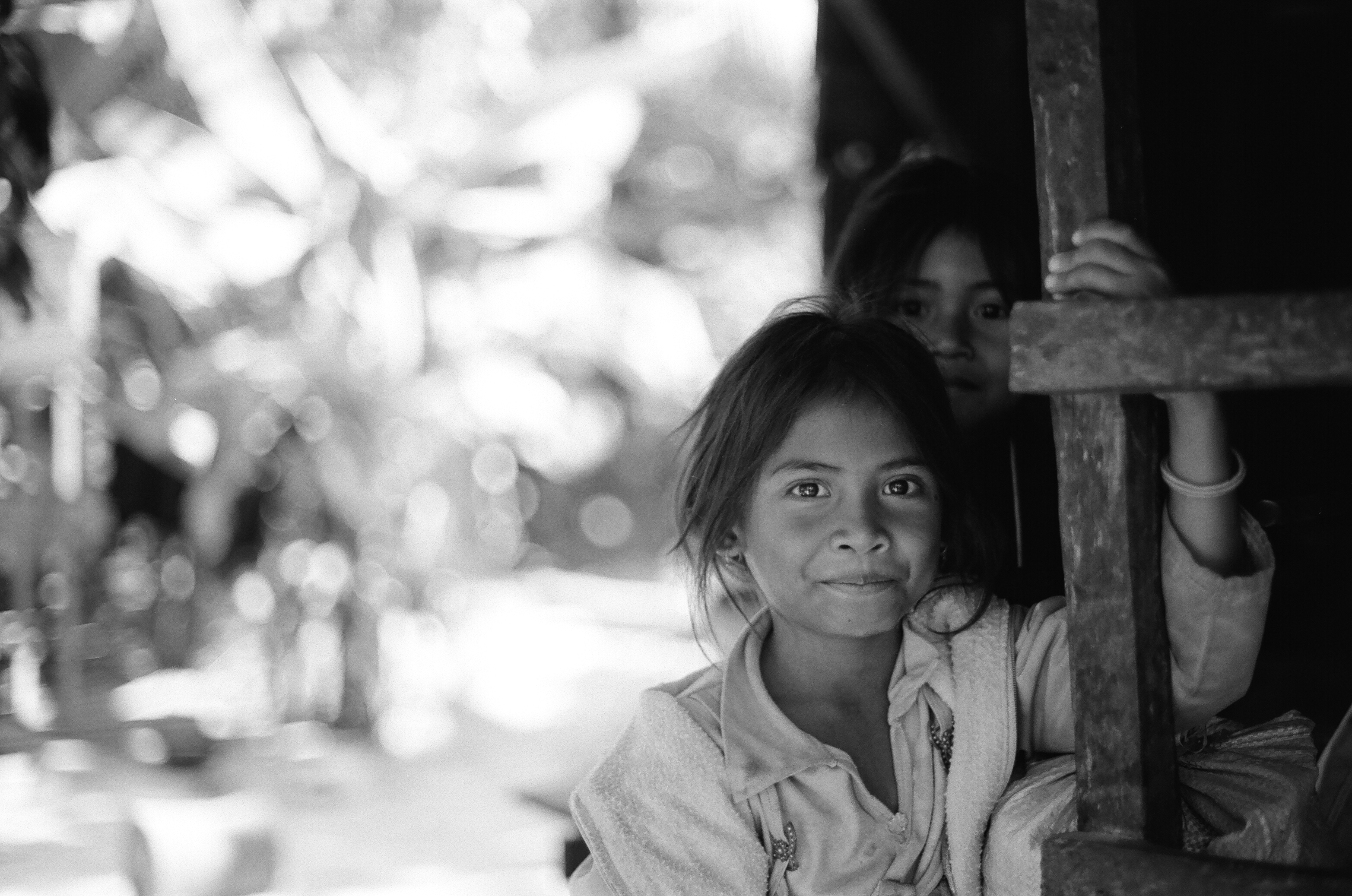 Cambodia Little Girl