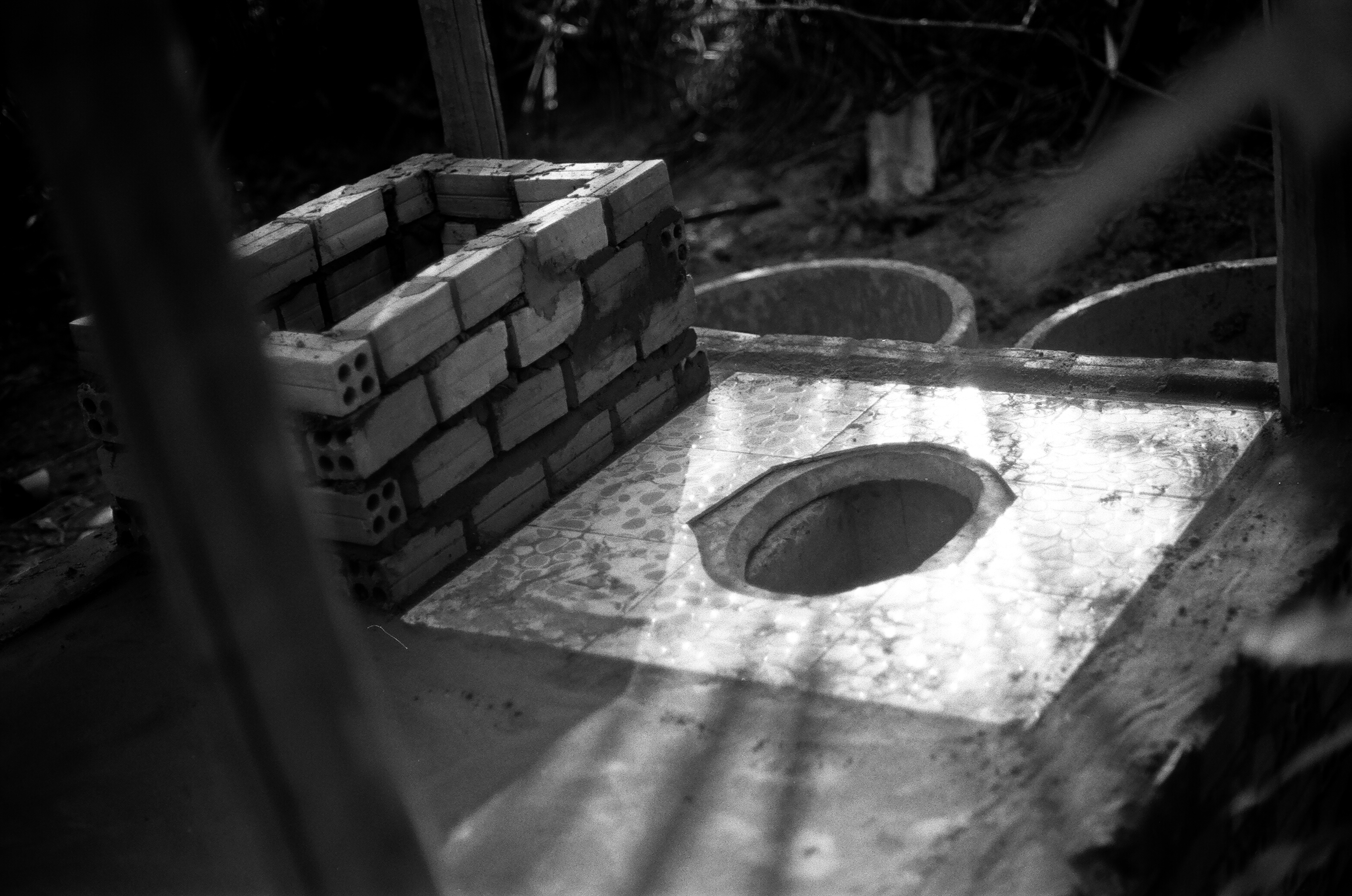 Cambodia Toilet Constructing