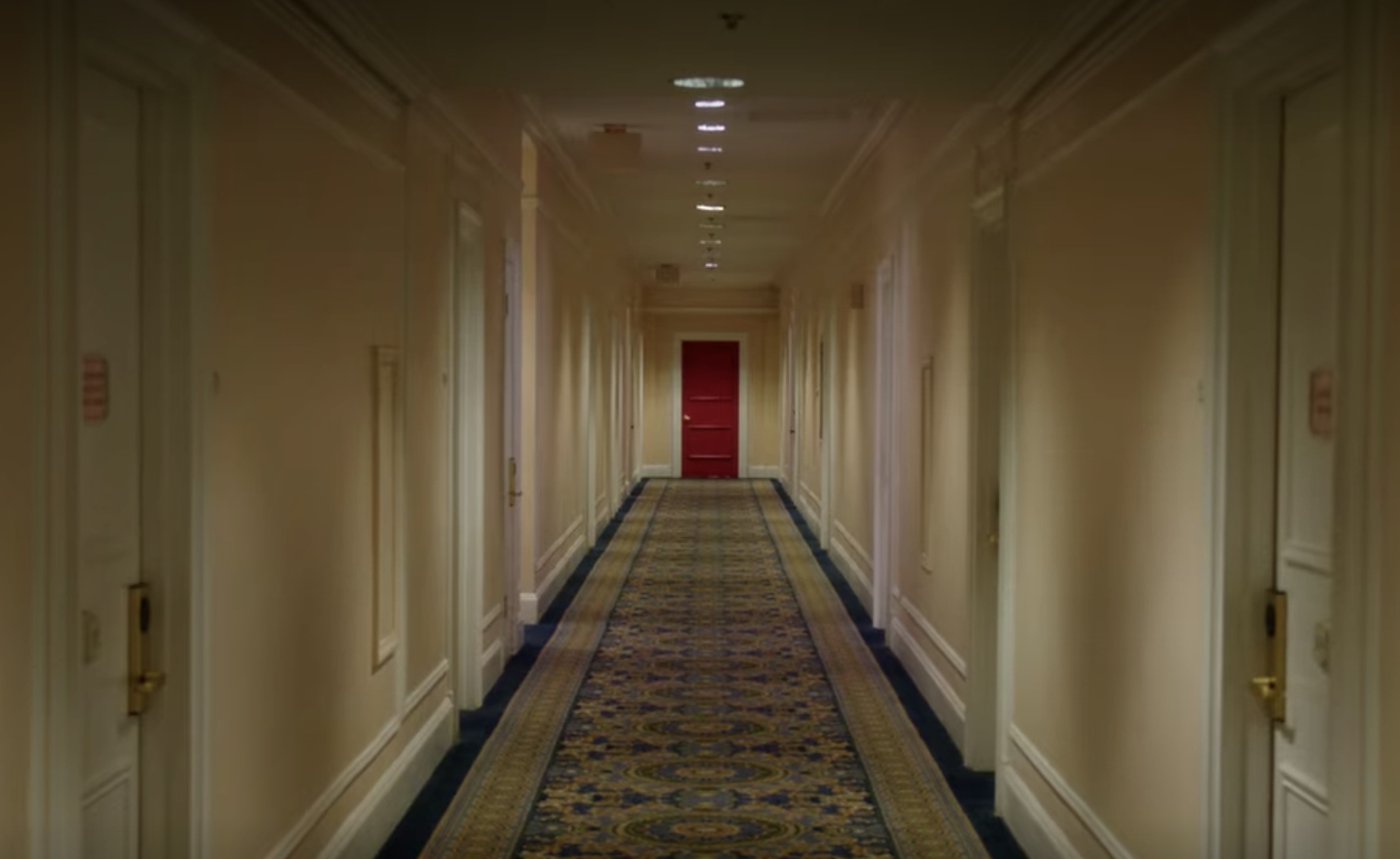 Hallway of doors